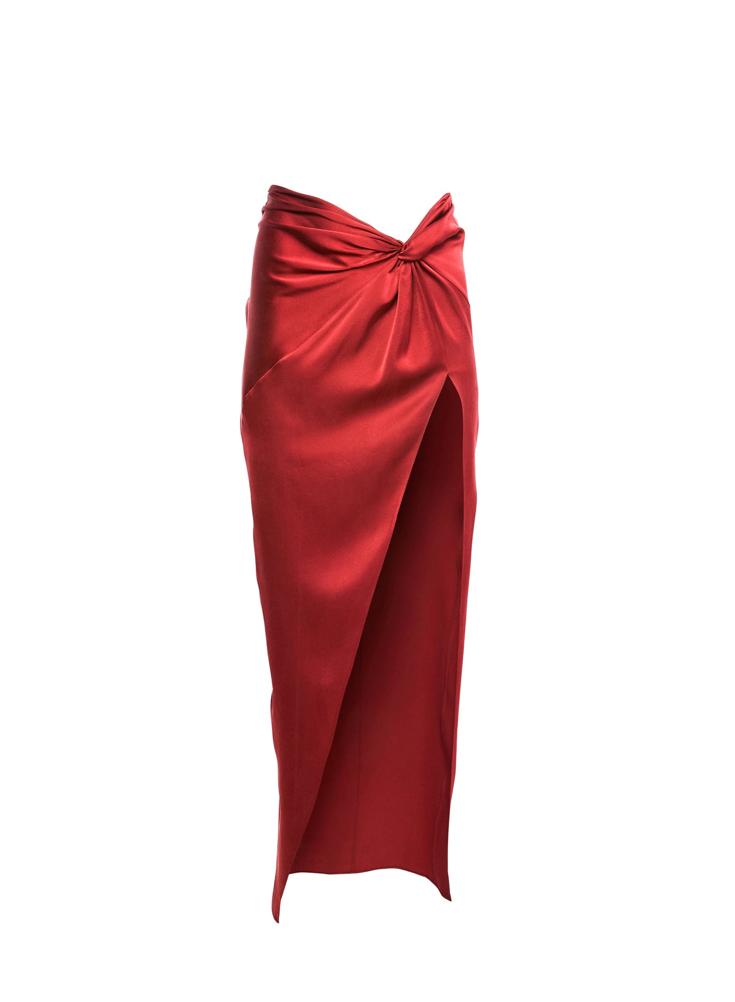 Silk Twist Knot Skirt | Fleur du Mal