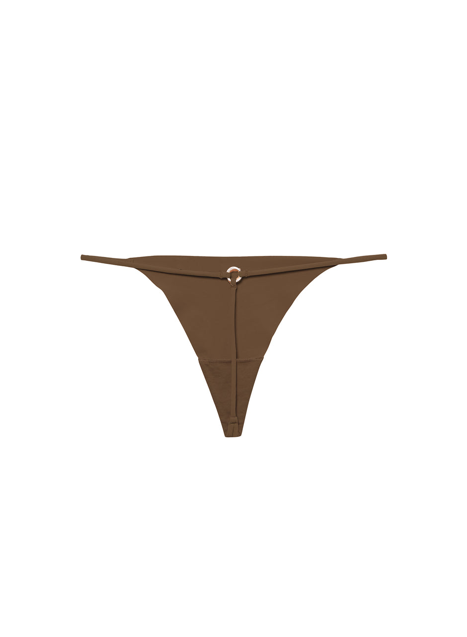 Cocoa - Le Stretch Micro V-String | Fleur du Mal