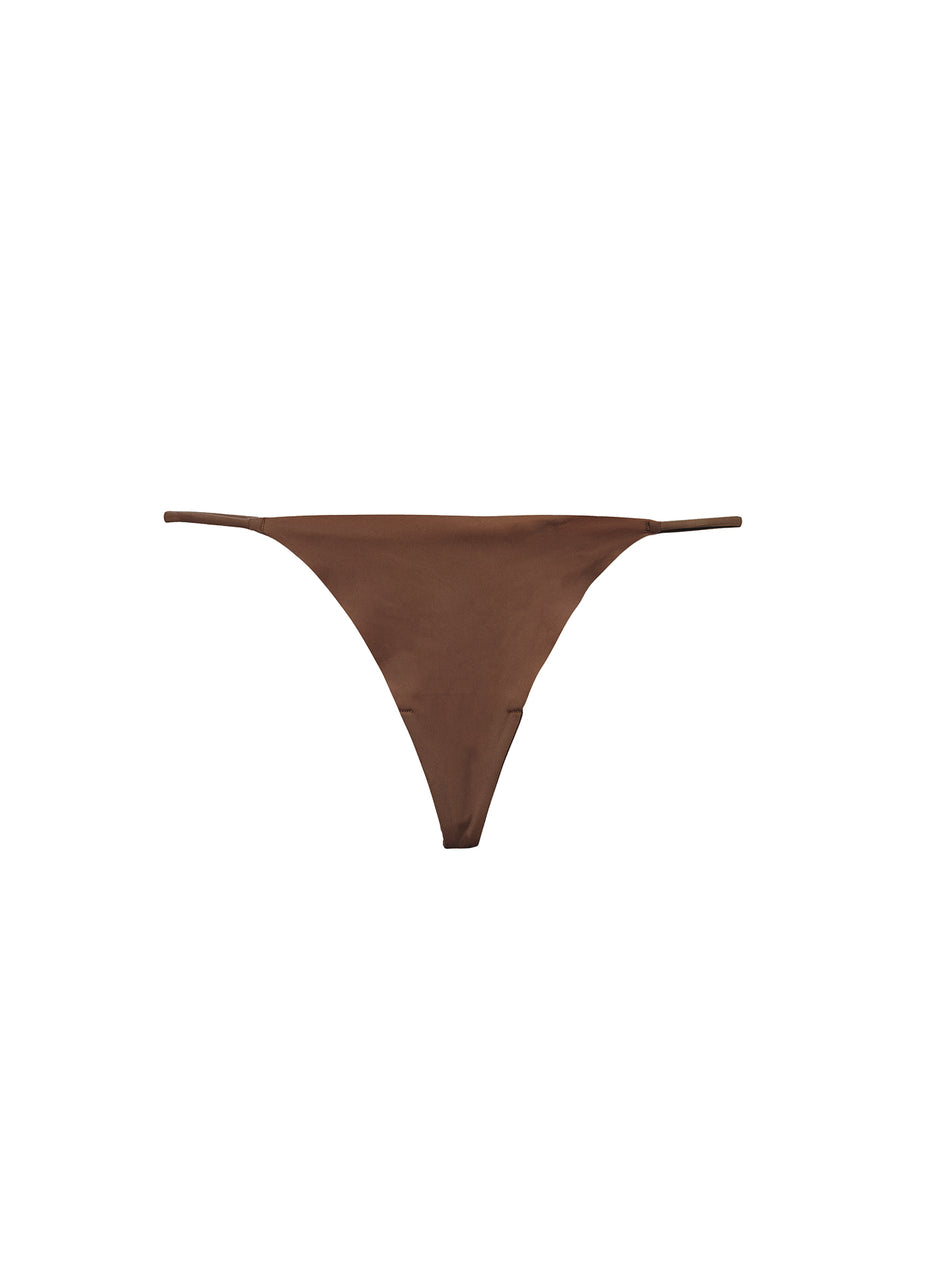 Cocoa - Le Stretch Micro V-String | Fleur du Mal