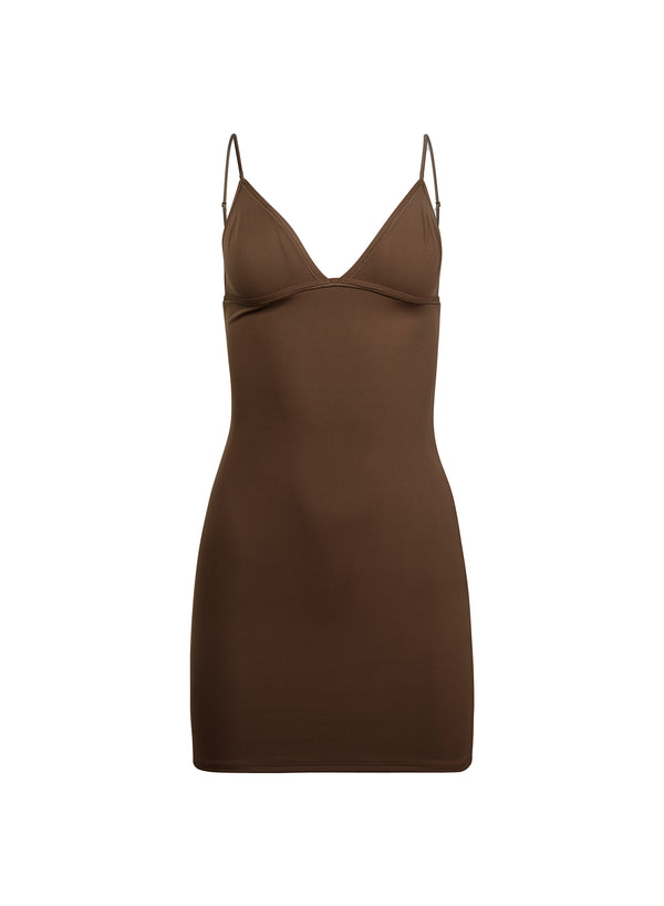 Cocoa - Le Stretch Micro Triangle Slip | Fleur du Mal