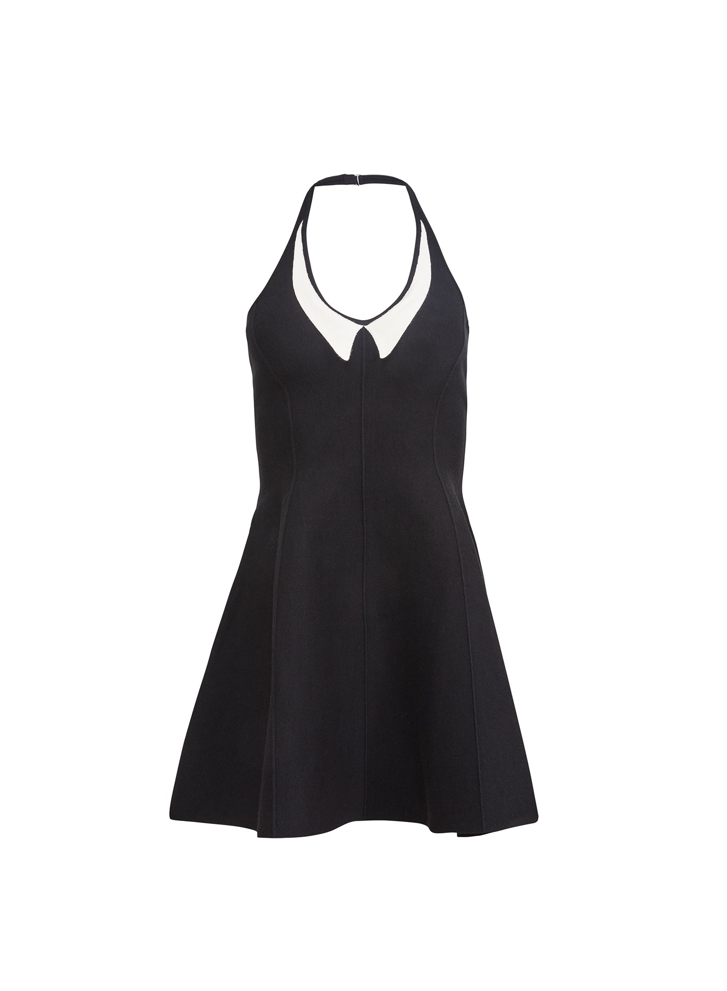collier-flared-corset-dress-black fleur du mal