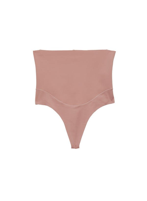 Tan - Le Stretch Micro Shaping Thong | Fleur du Mal