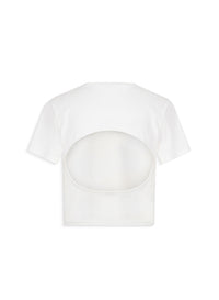 Cool Down Tee- white- Fleur du Mal