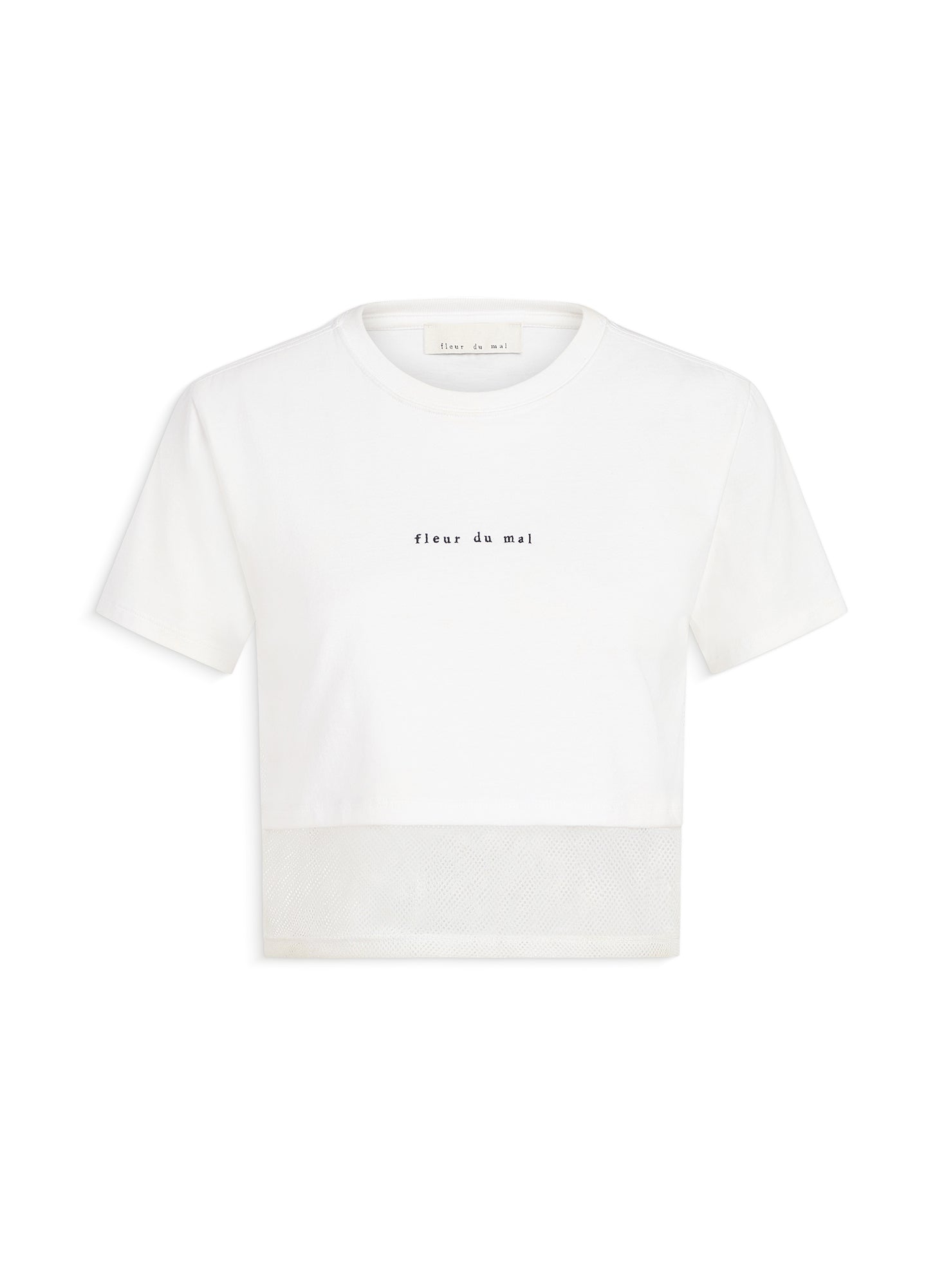 Cool Down Tee- white- Fleur du Mal