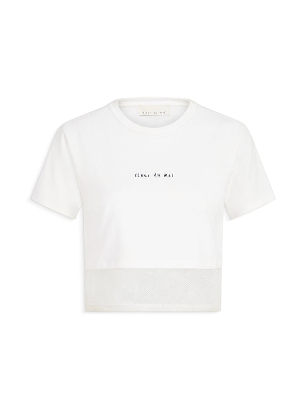 White - Cool Down Tee | Fleur du Mal