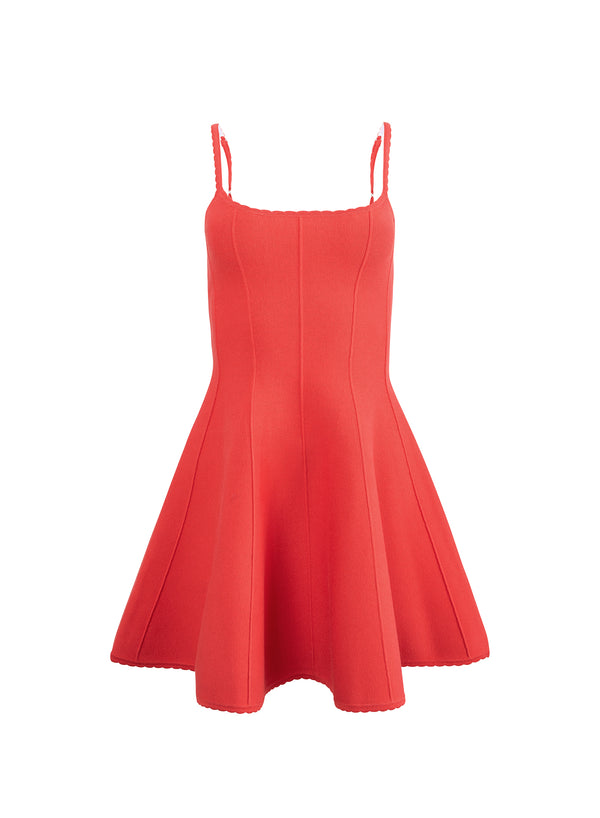 Flared Corset Dress Flared Corset Dress
