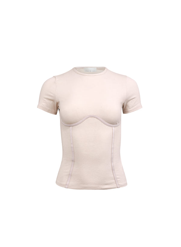 Tahini - Organic Cotton T-Shirt | Fleur du Mal