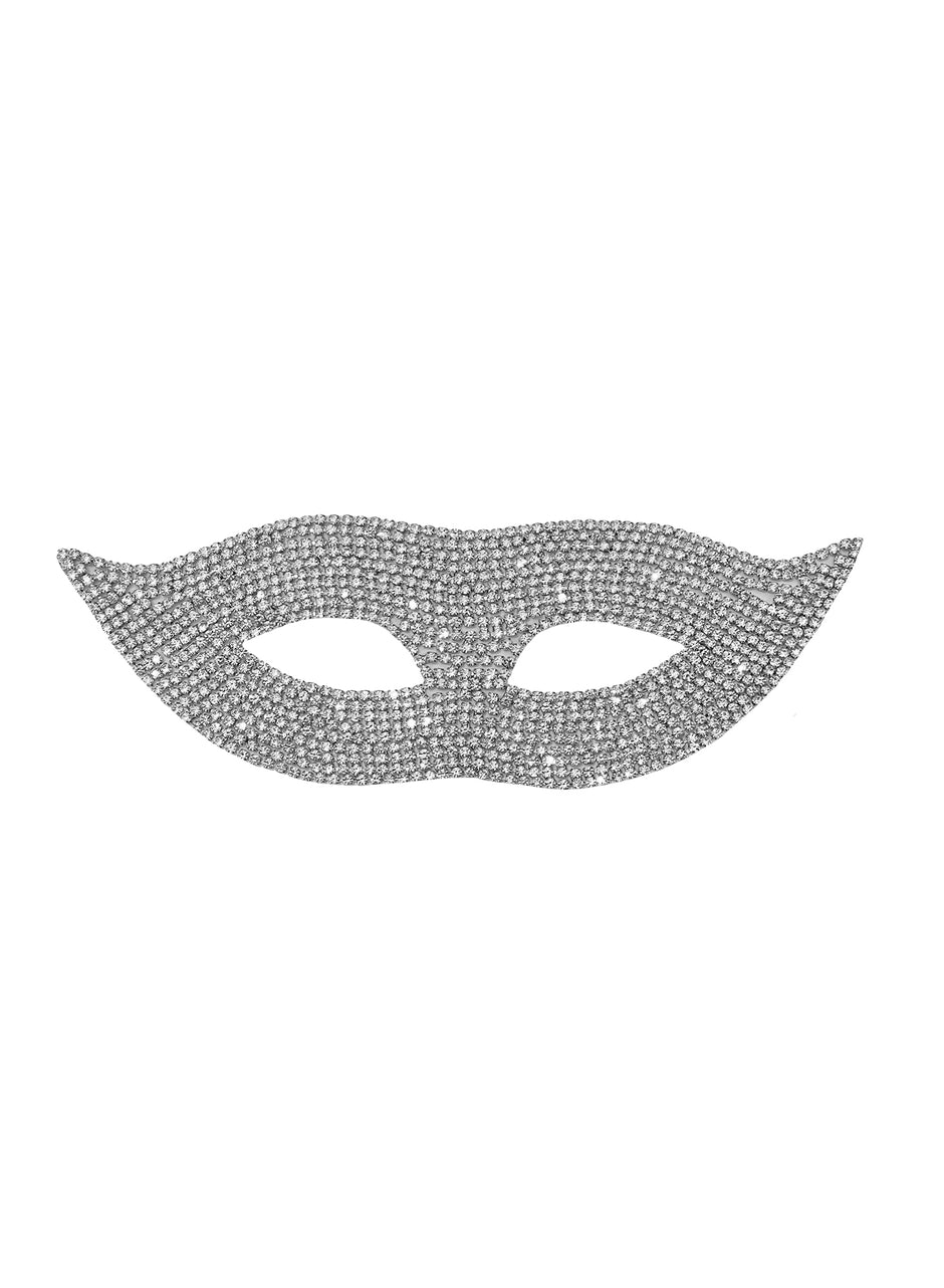 Nickel - Crystal Mask | Fleur du Mal