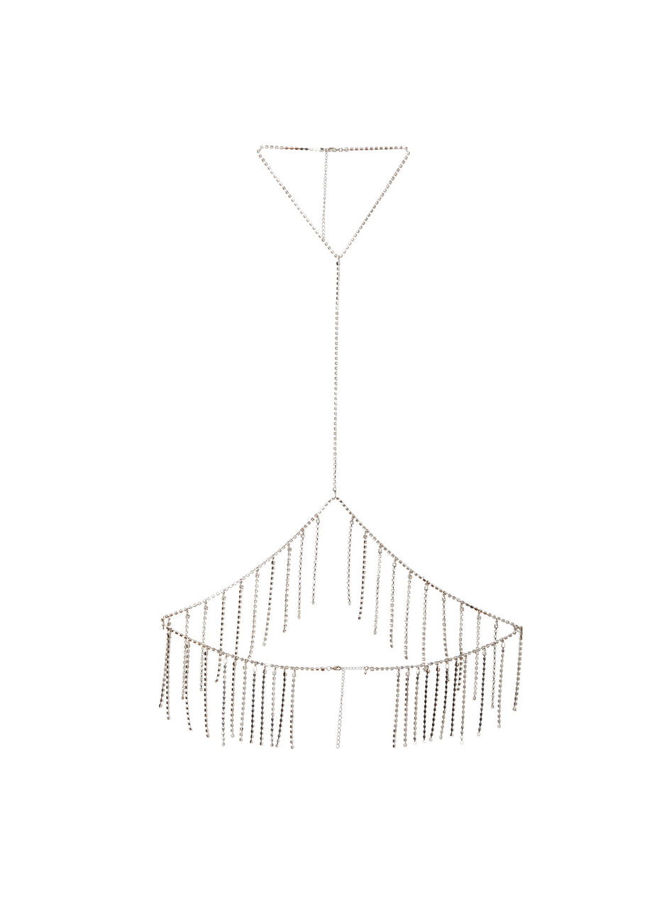 Crystal - Crystal Body Chain | Fleur du Mal