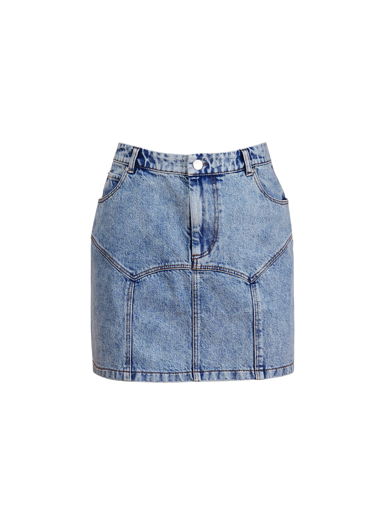 Denim Skirt - fleur du mal