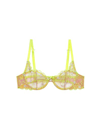 etoile-embroidery-balconette-bra-neon-yellow - flat