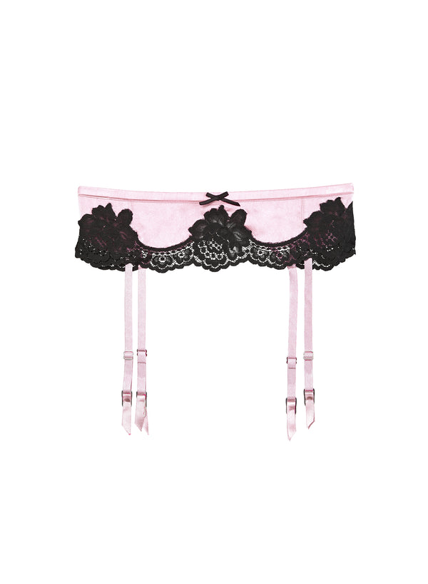 Baby Rose Eve Garter Belt | Fleur du Mal Baby Rose Eve Garter Belt | Fleur du Mal