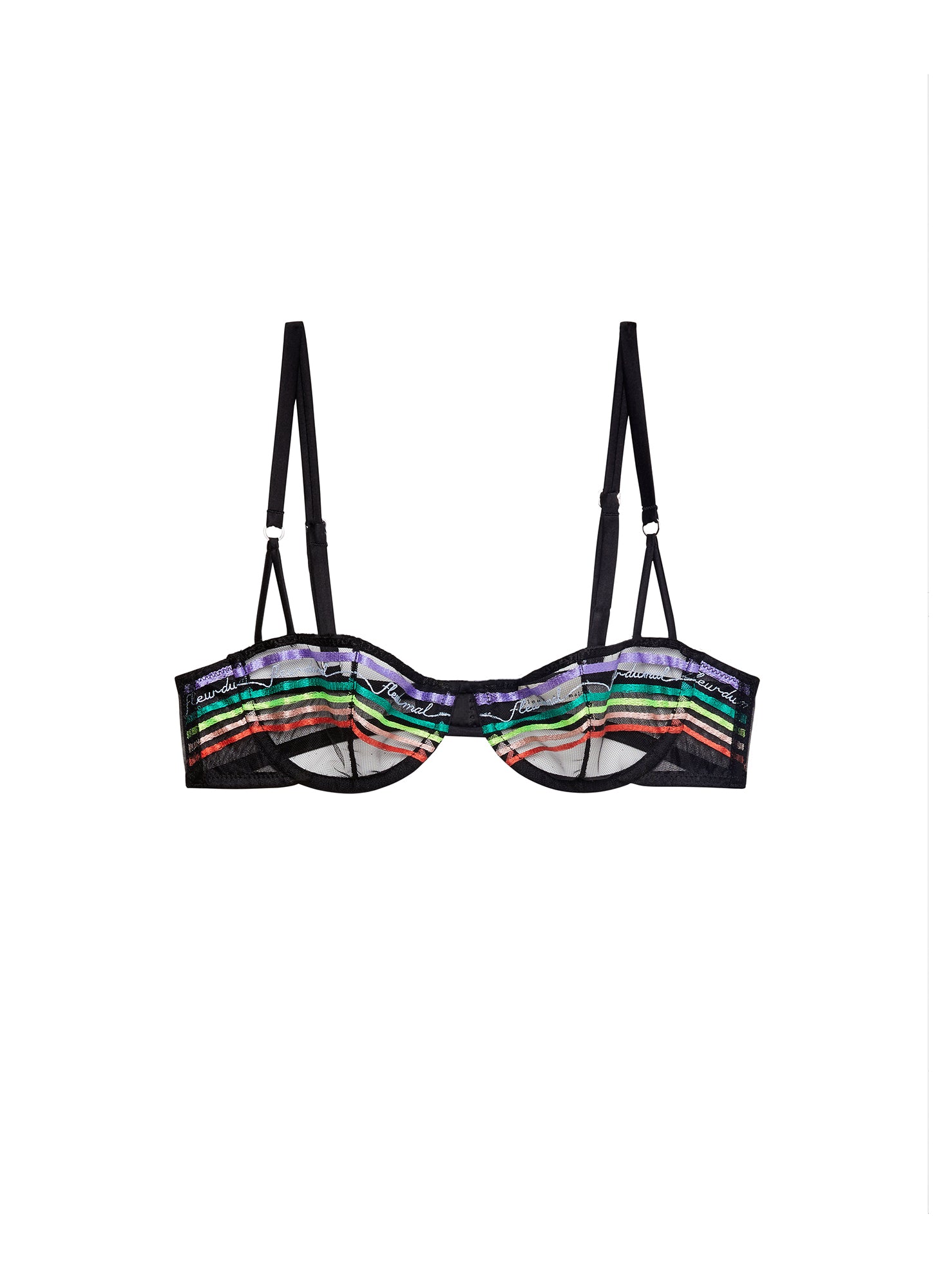 Taste Le Rainbow Balconette Bra