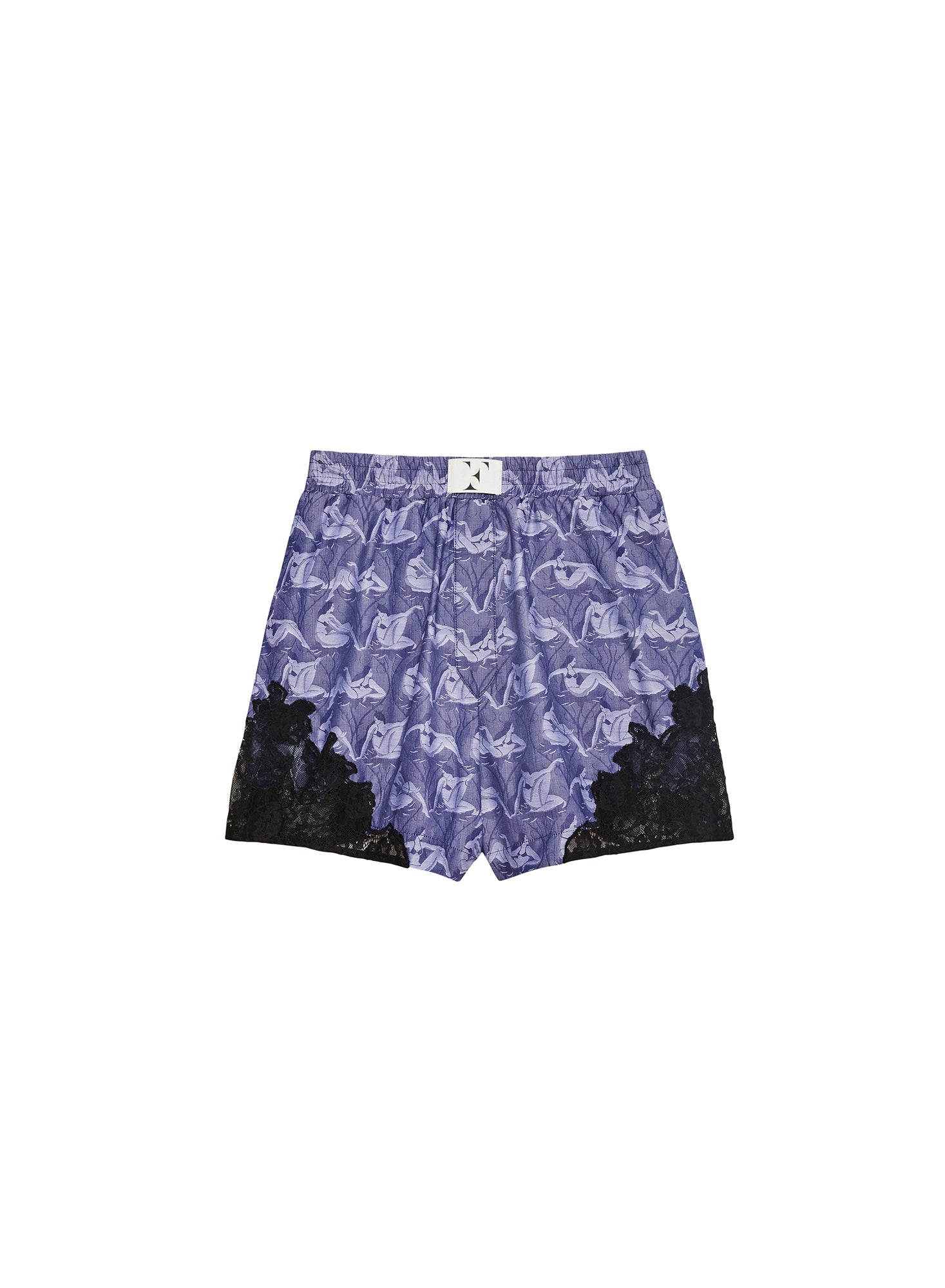 Gio Jacquard Short-Fleur du Mal-flat