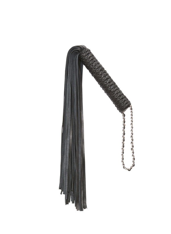 Black - Leather Flogger | Fleur du Mal