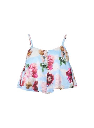 Dreamy floral print - Luxe Flutter Cami | Fleur du Mal