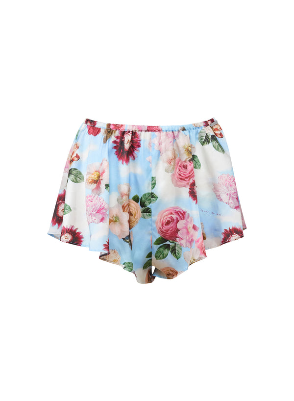 Dreamy floral print - Luxe Flutter Short | Fleur du Mal