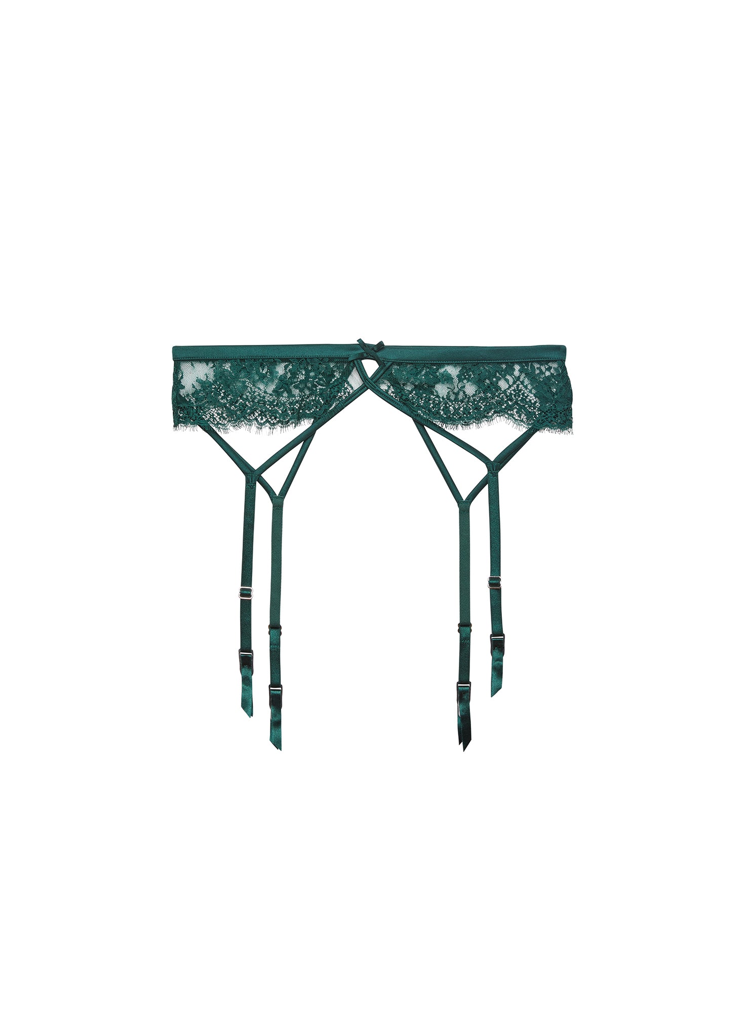 Frankie Lace Strappy Garter Belt