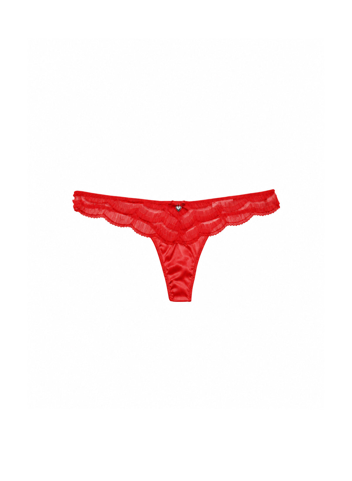 Frou Frou Embroidery Thong