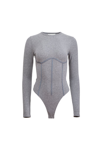 Organic Cotton Long Sleeve T-Shirt Bodysuit