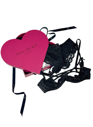  - Heart Shaped Gift Box | Fleur du Mal