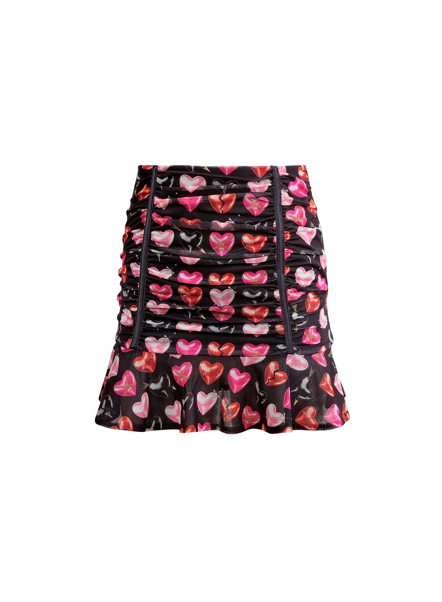 Heartbreaker Ruched Skirt