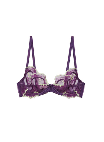 Hendrix Embroidery Demi Bra