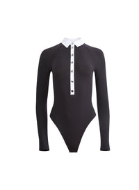 Long Sleeve Unsnap Me Bodysuit