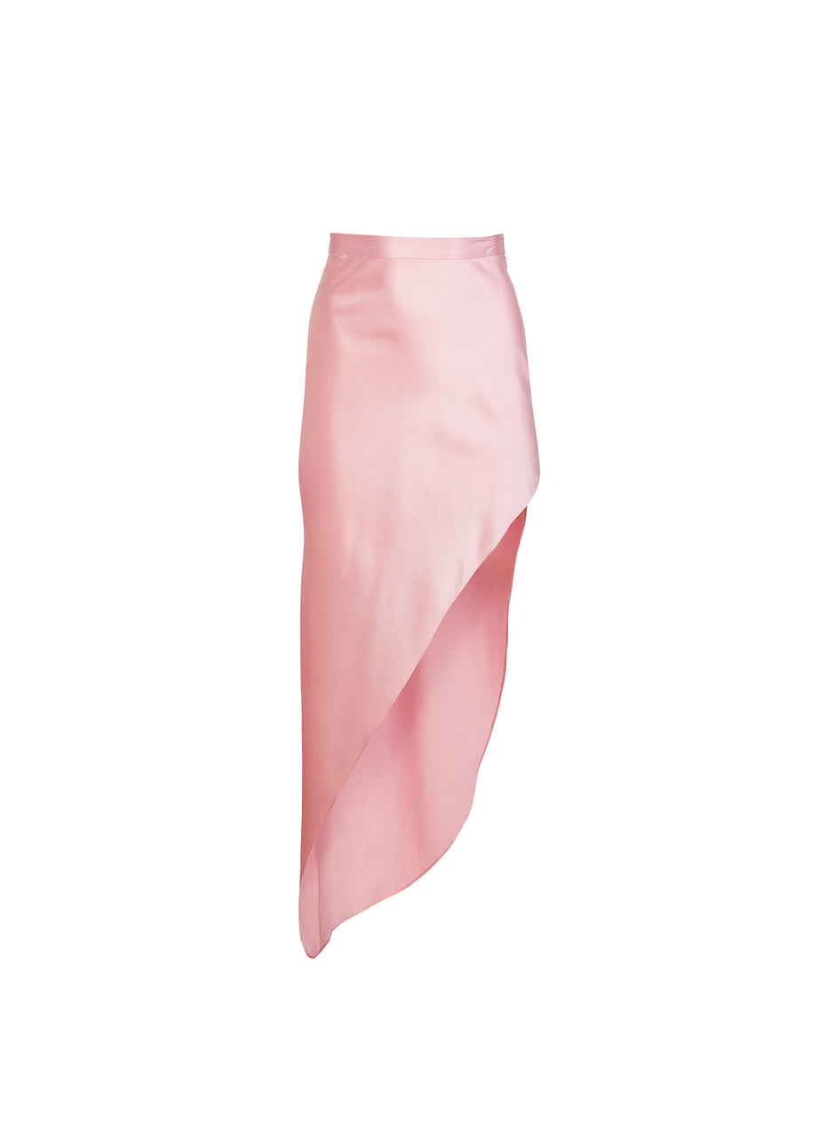 Pink lady - High Slit Skirt | Fleur du Mal