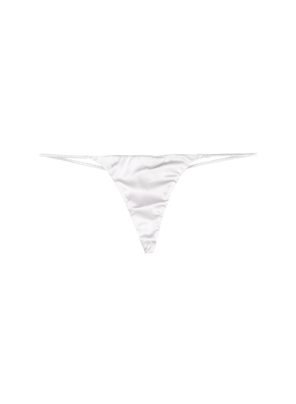Ivory - Luxe V-String | Fleur du Mal