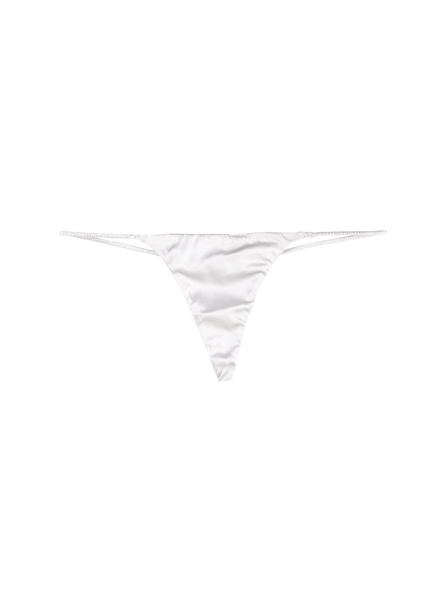 Ivory - Luxe V-String | Fleur du Mal