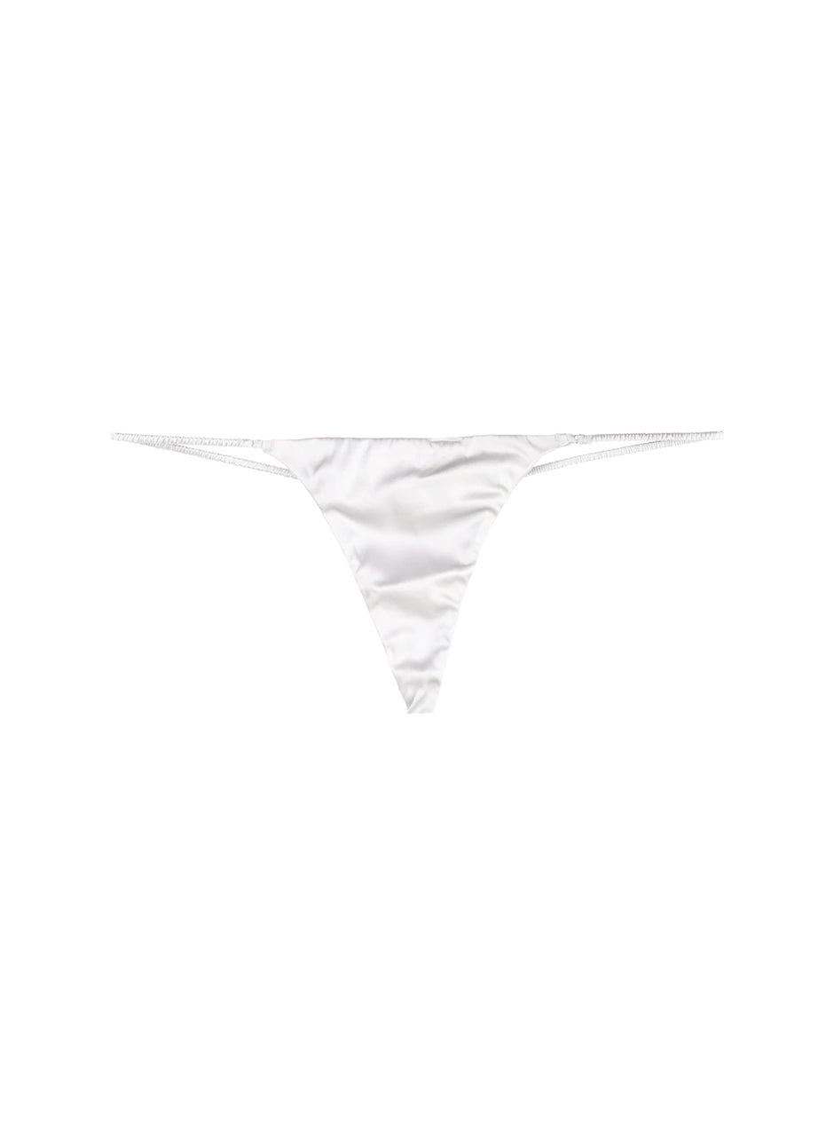 Ivory - Luxe V-String | Fleur du Mal