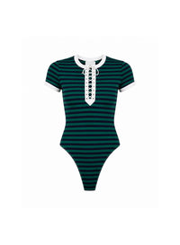 Ivy Ringer Bodysuit-fleur du mal