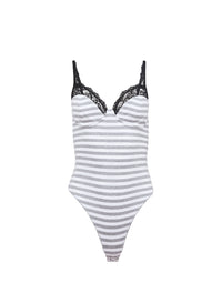 Ivy League & Lace Bodysuit-fleur du mal