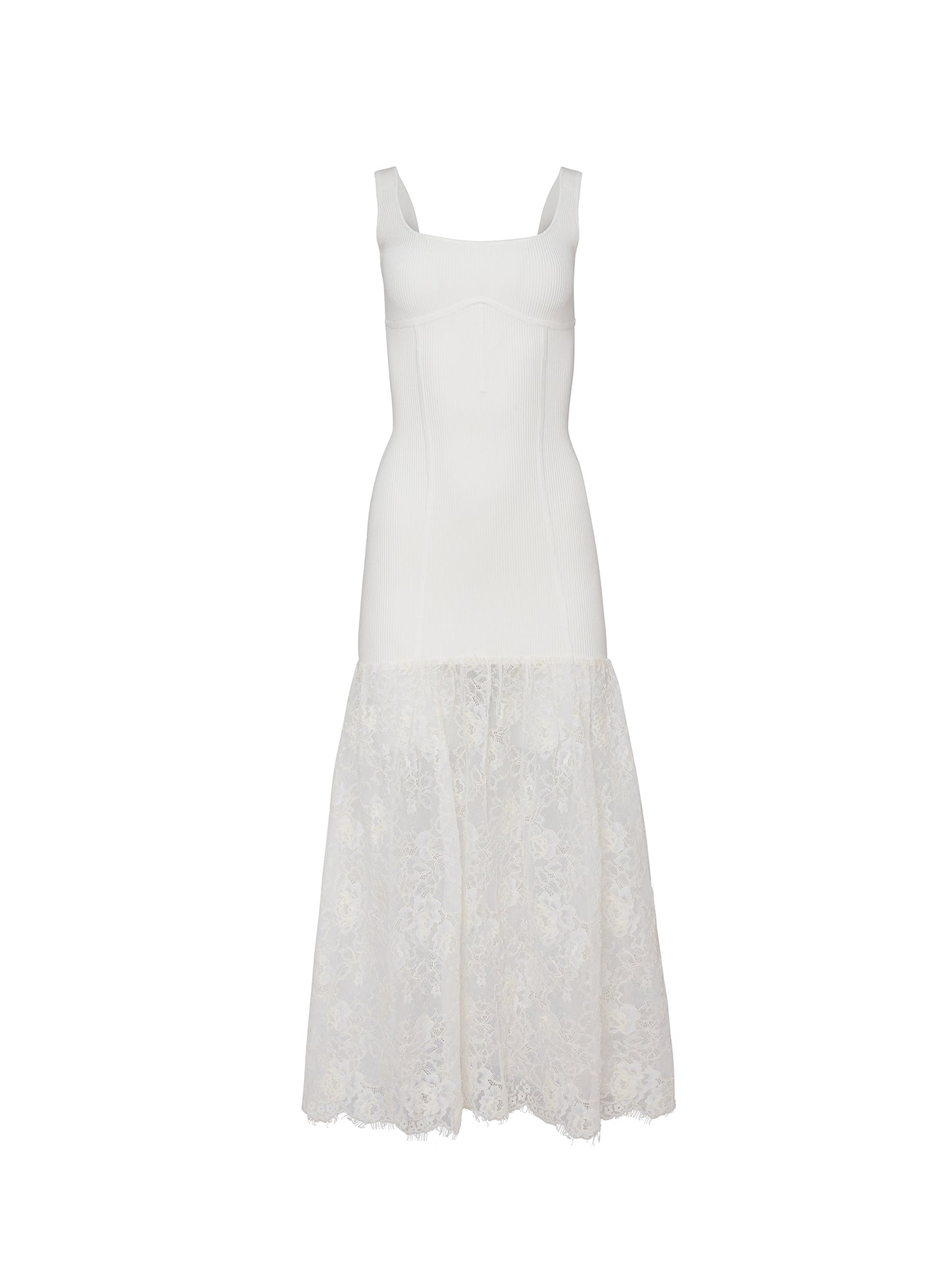Jolie Dress-white-fleur du mal