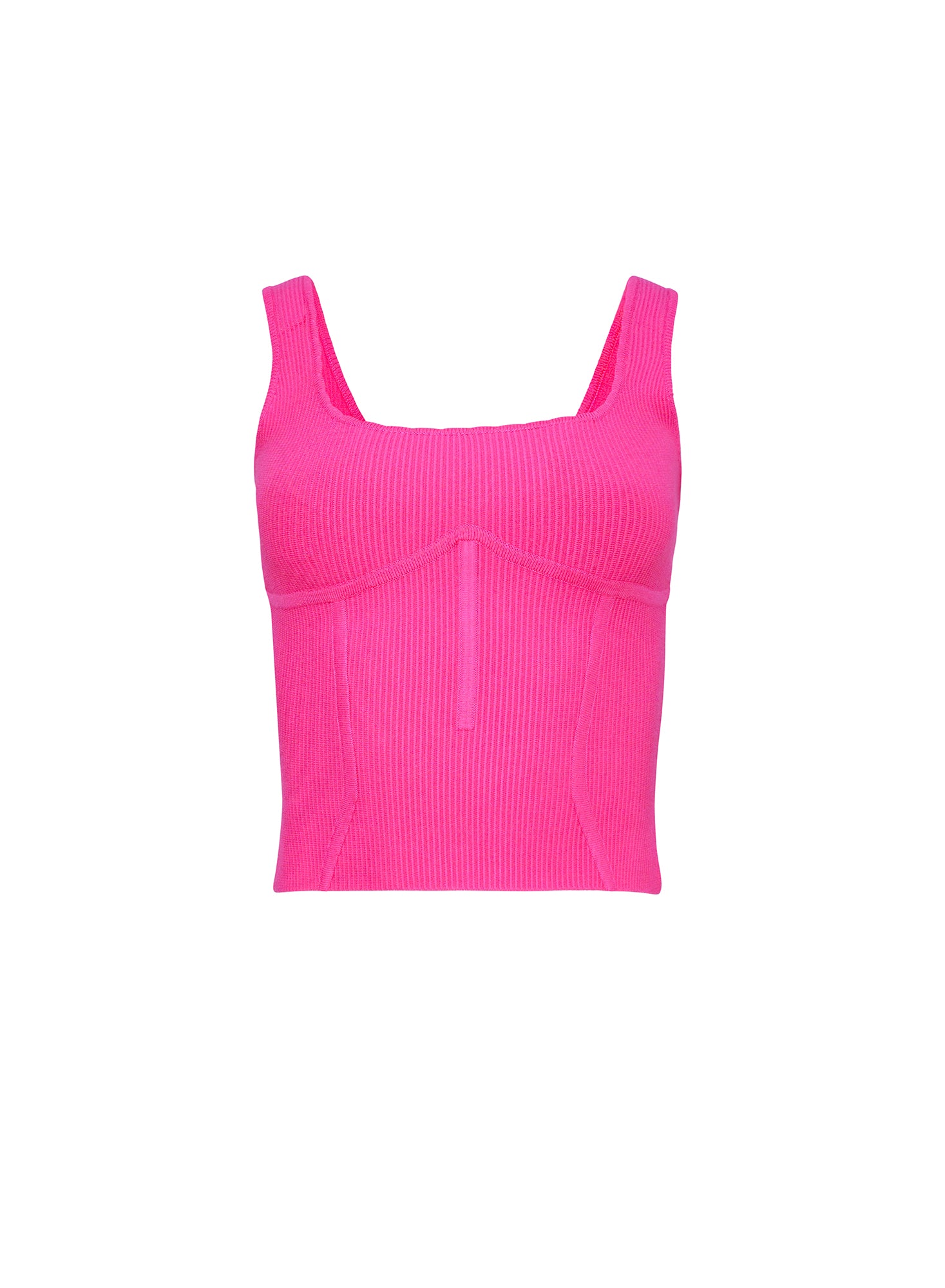 Jolie Tank Top - Pink- fleur du mal