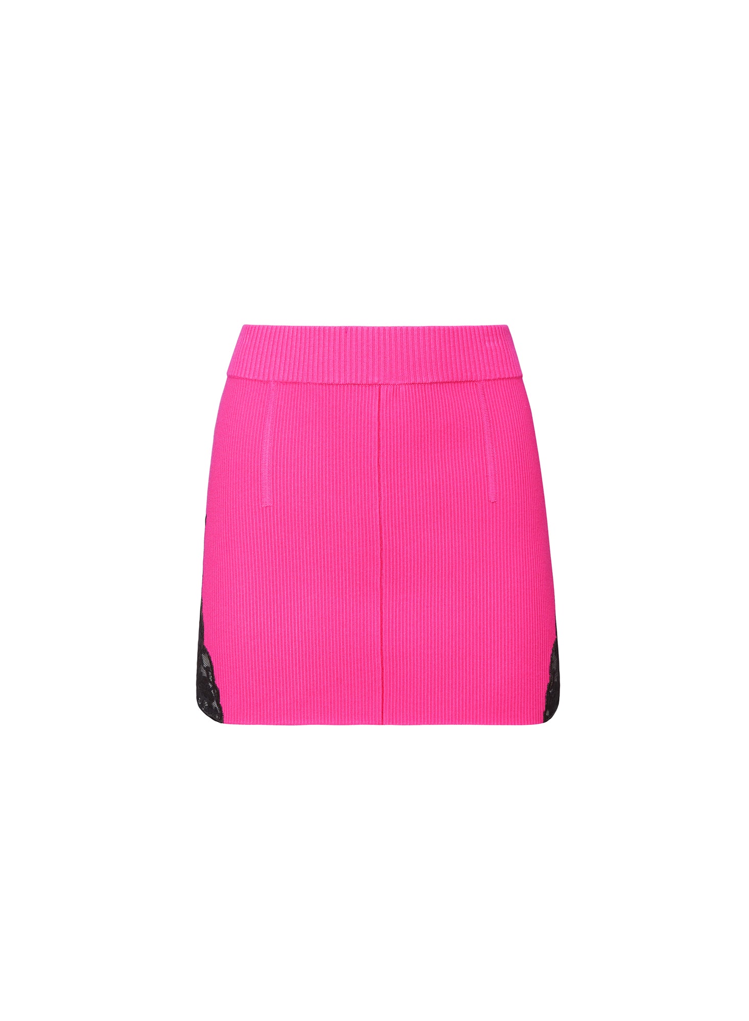 Jolie Mini Skirt- wild pink-fleur du mal