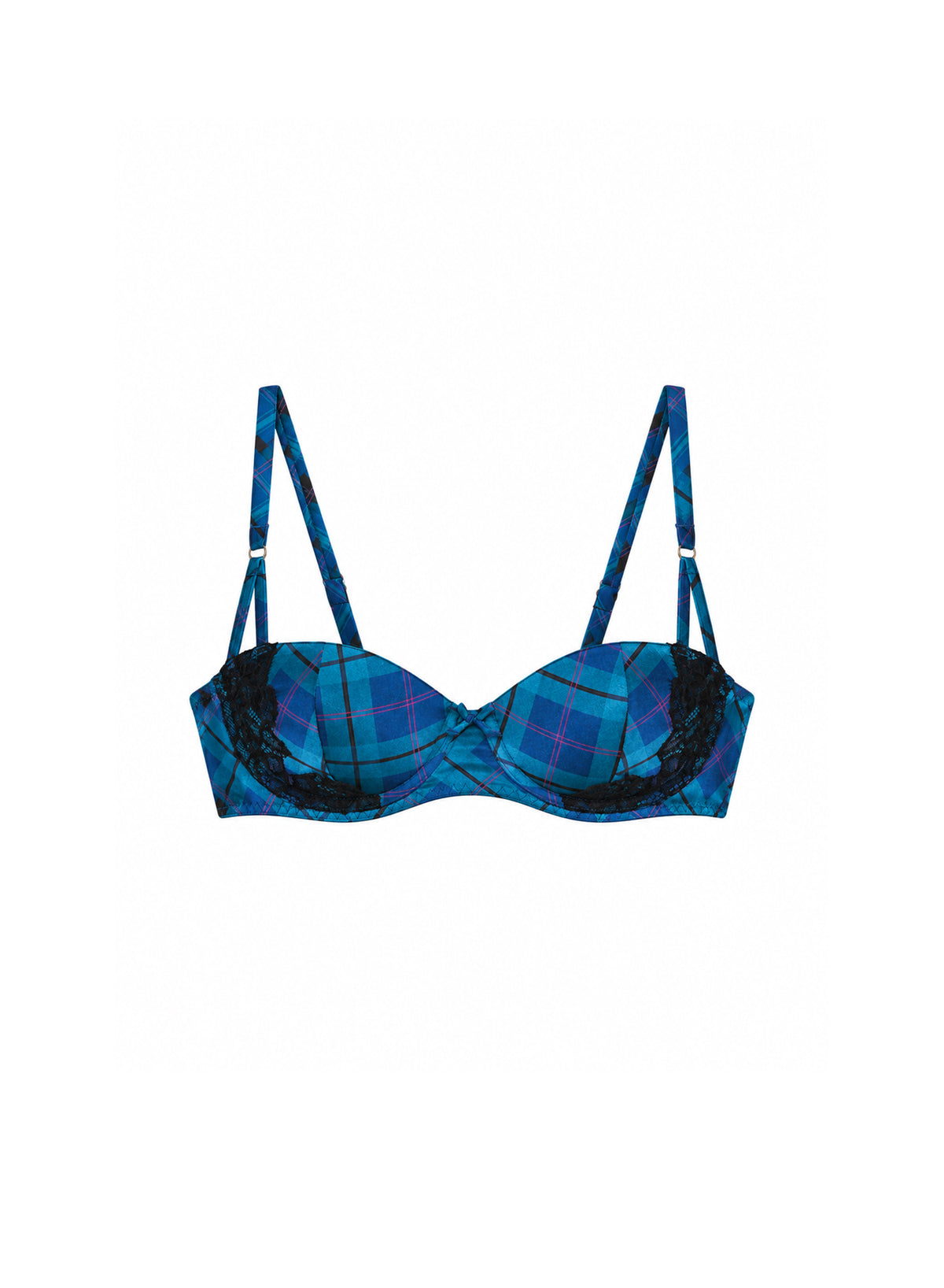 Juliet Lace Balconette Bra