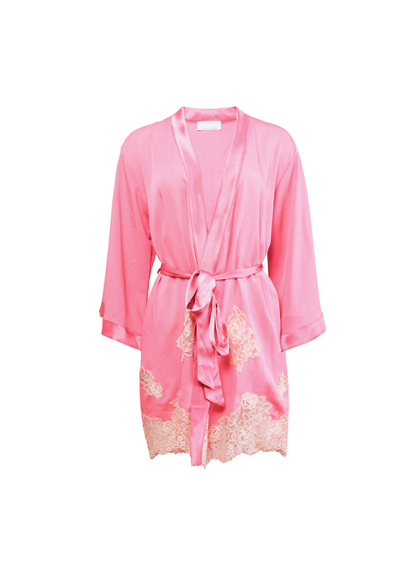 Watermelon - Juliet Lace Robe | Fleur du Mal