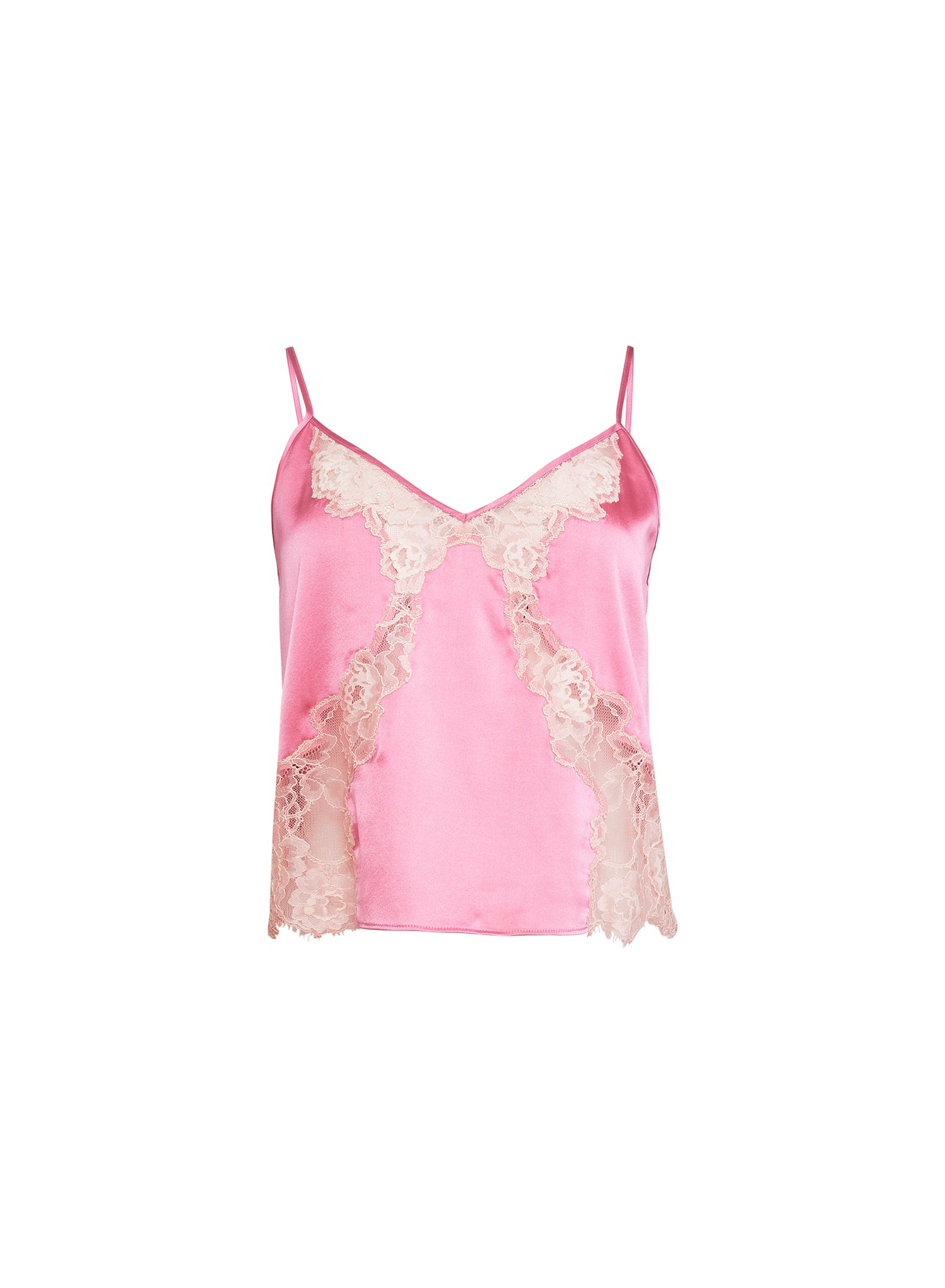 Juliet Lace Silk Cami