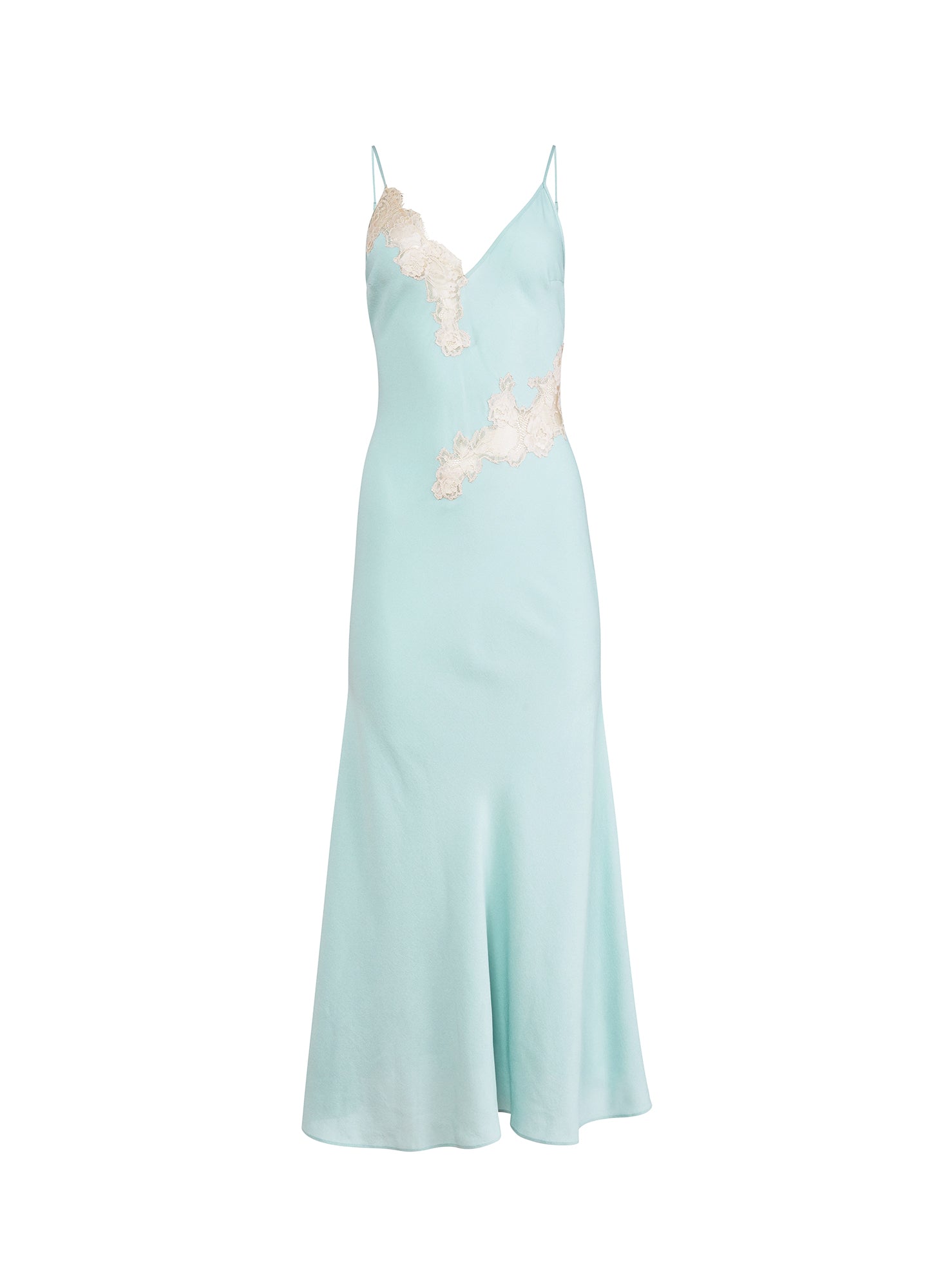 Juliet Lace Dress - Frosted Mint- Fleur du Mal