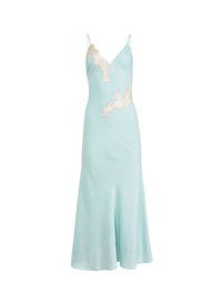 Juliet Lace Dress - Frosted Mint- Fleur du Mal