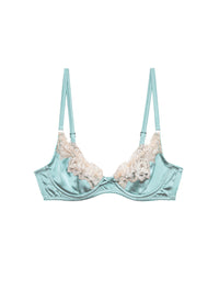 Juliet Lace Bra- frosted mint-flat- fleur du mal