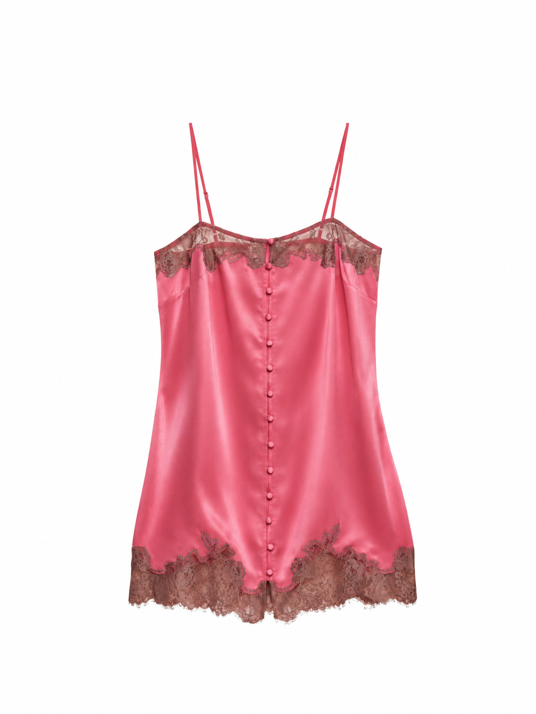 Juliet Button Slip-Fraise- Fleur du Mal-flat