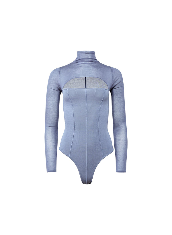 Charcoal blue - Kate Bodysuit | Fleur du Mal