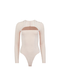 Knit Shrug Bodysuit - Fleur du Mal