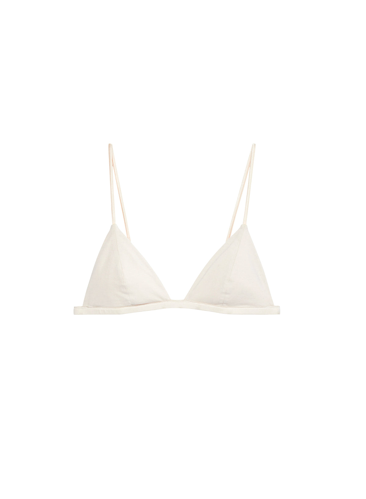 Le Stretch Cotton Triangle Bra