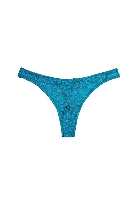 Le Stretch Lace Thong