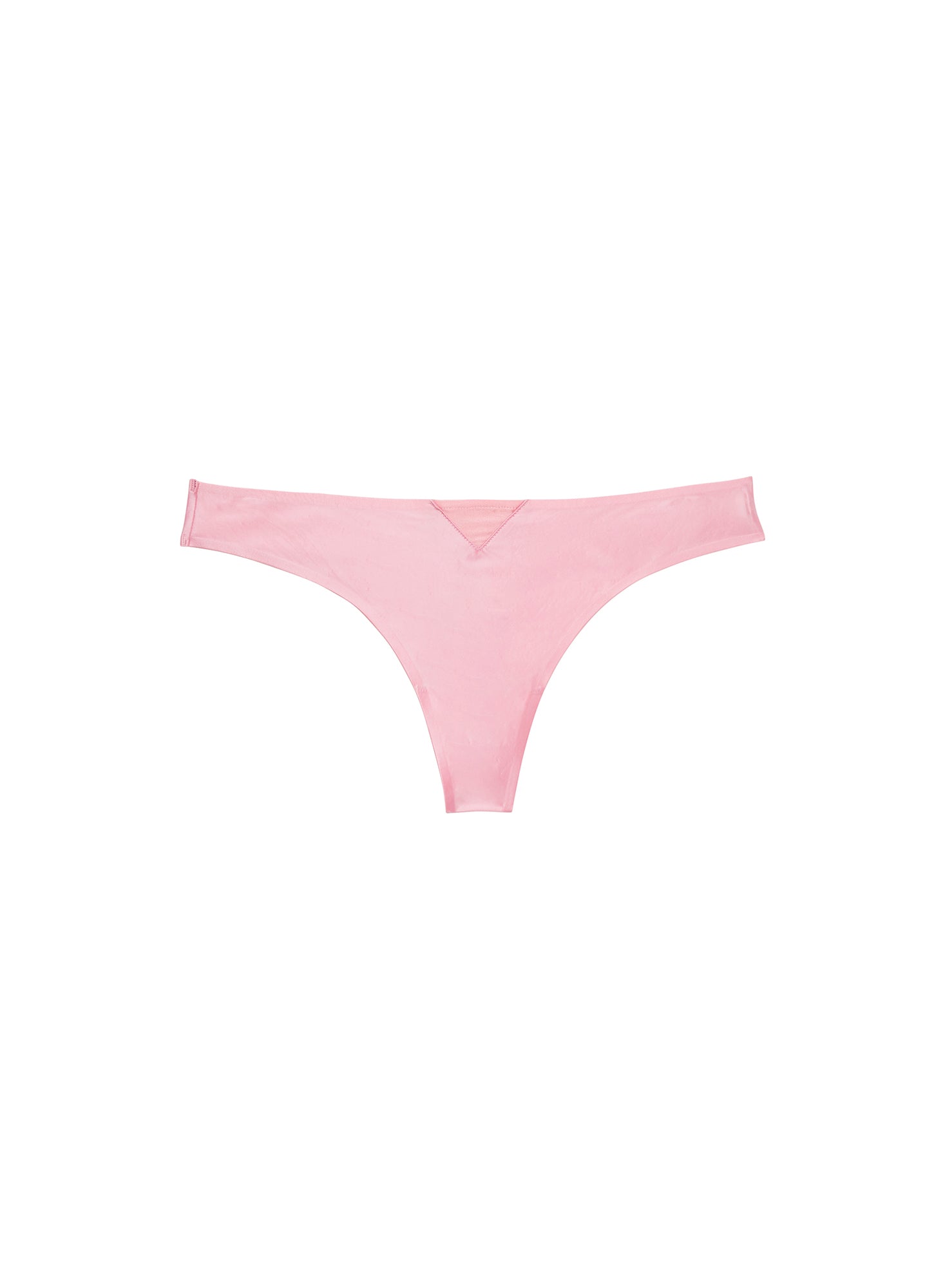 Le Gloss Thong-pink- Fleur du Mal- flat