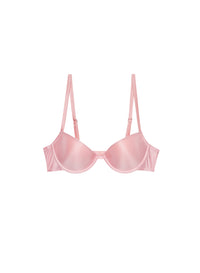 Le Gloss T-Shirt Bra-pink-fleur du mal-flat